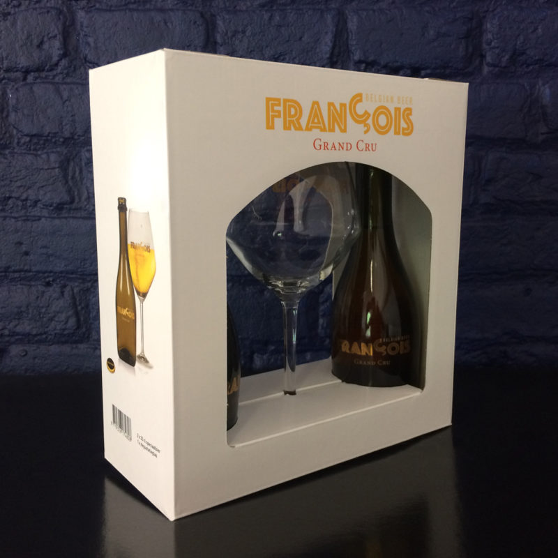 Geschenkverpakking Francois Grand Cru