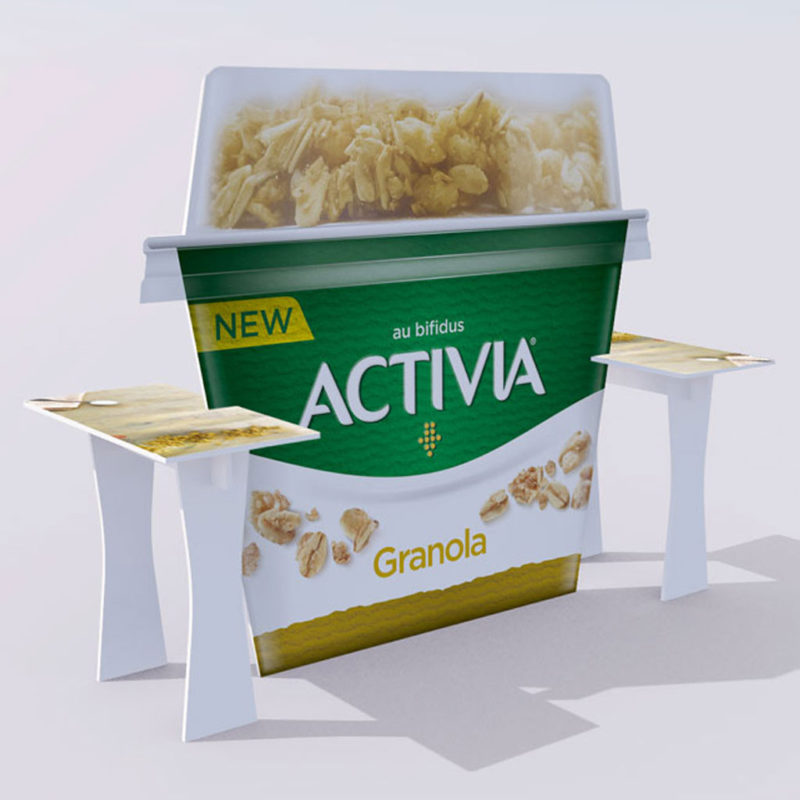 Activia Granola/Muesli